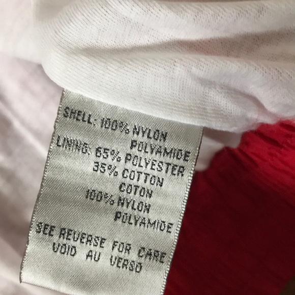 NWT puma red and white sweater/ jacket size YL - Picture 7 of 7